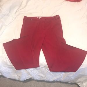 Women’s Red Pants